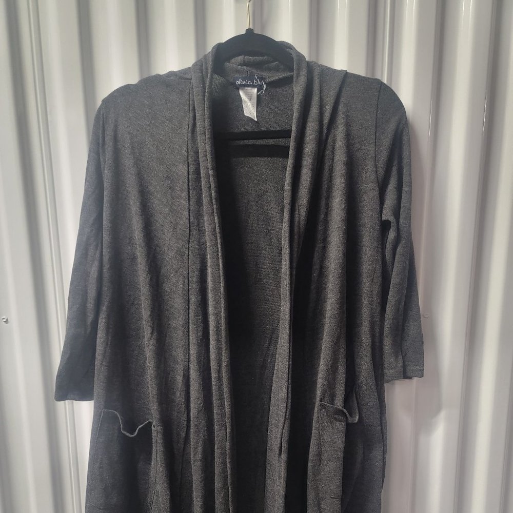 Gray Duster